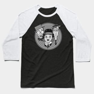 Kings of Silent Comedy Baseball T-Shirt